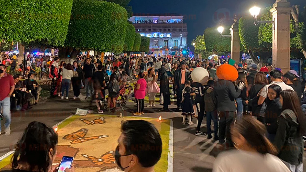 Noche de Muertos se desarrolla con tranquilidad: Ramírez Bedolla