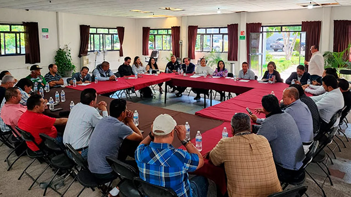 Los líderes transportistas reconocieron el trabajo realizado por el Gobierno de Michoacán para atender necesidades puntuales