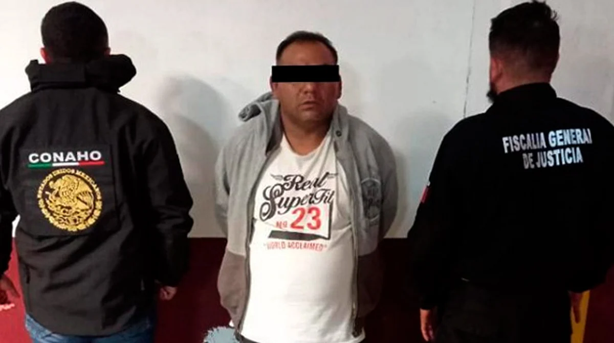 Detienen a hombre acusado de matar a su pareja por arranque de celos en EdoMex