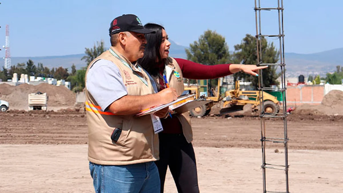 Visitaron un fraccionamiento que se realiza en la colonia San José del Cerrito, un almacén que se realiza sobre la calle Ignacio Aldama y dos fraccionamientos en Avenida Camelinas y otro cerca del poblado de Uruapilla