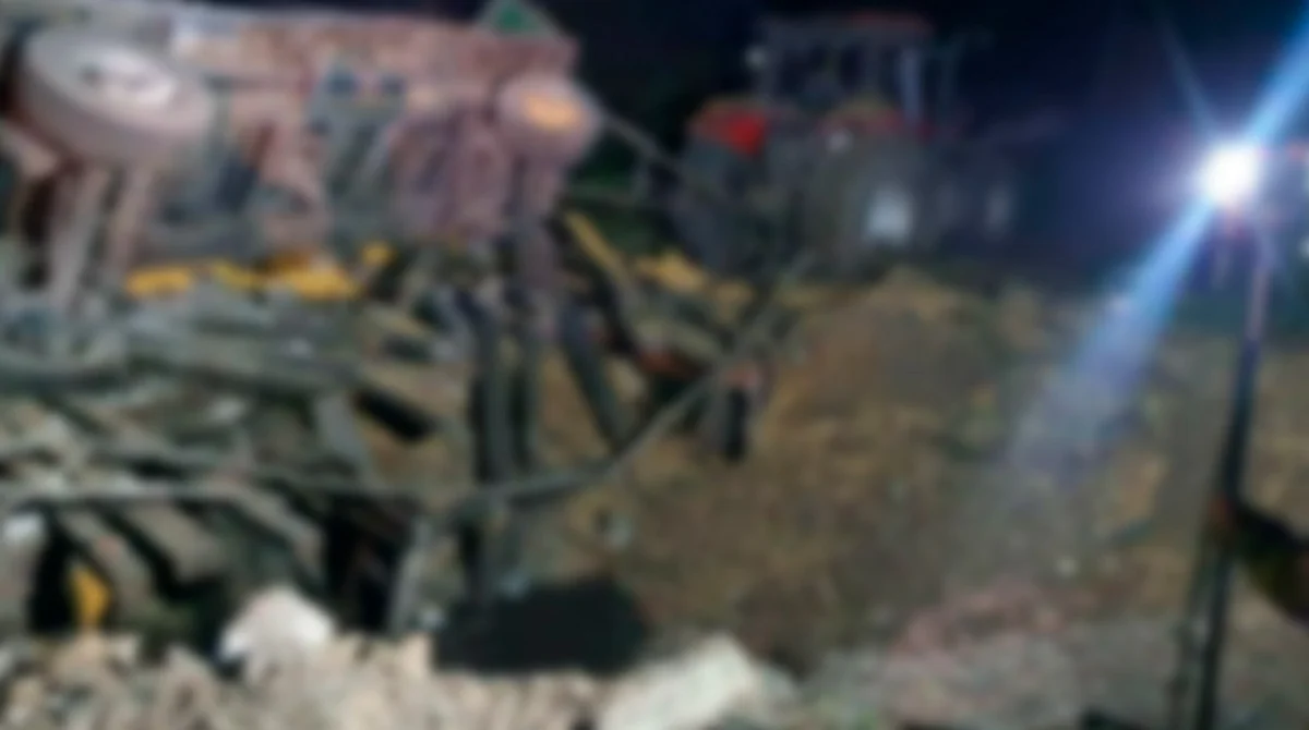 En redes sociales circularon videos de la supuesta explosión que dejó la caída de los misiles