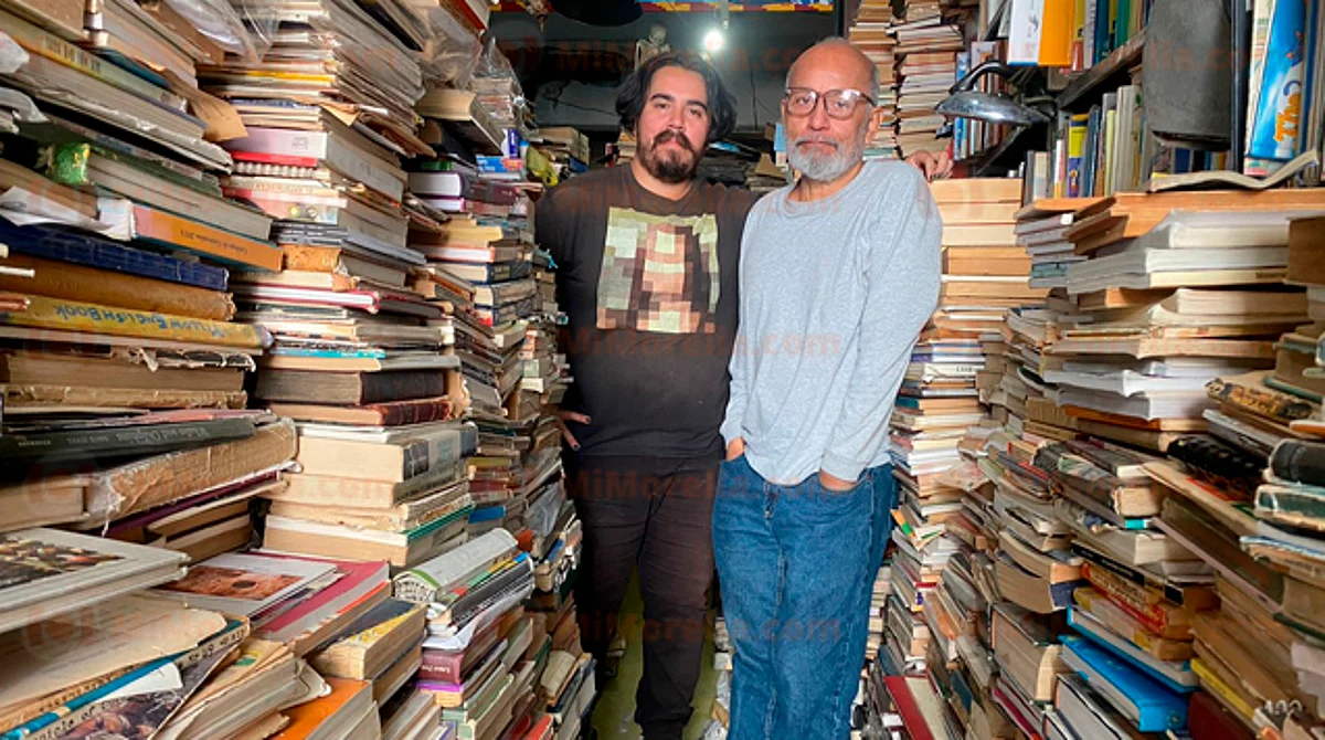 Crónica de una librería perdida en el tiempo