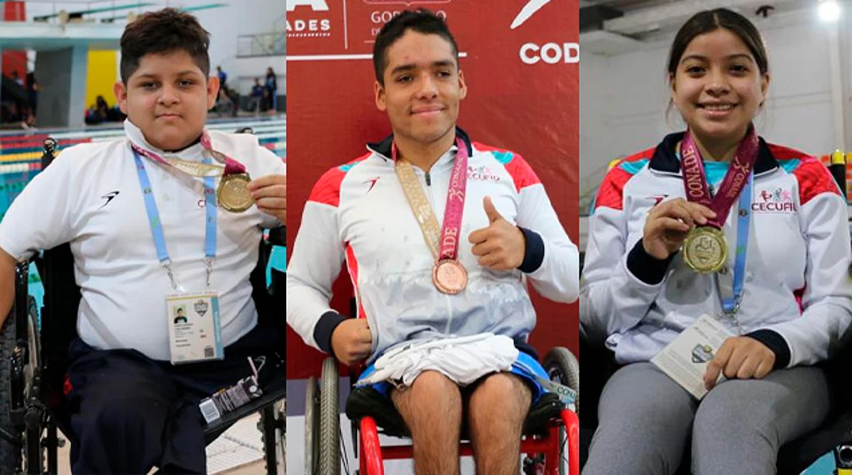 Suma Michoacán 16 medallas más en Juegos Paranacionales Conade 2022