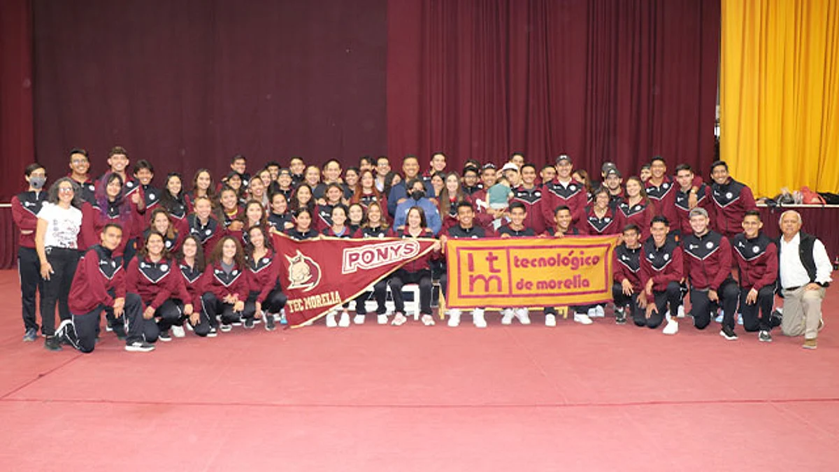 En total son 76 deportistas y 7 entrenadores