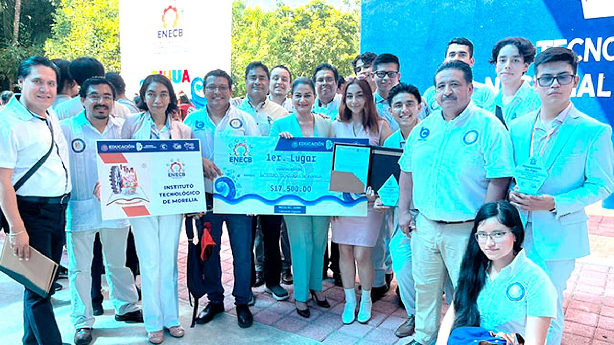 El equipo de Ciencias Básicas del ITM está conformado por Gabriel Magaña, Uriel Álvarez, Julia Rescala, Luis Heredia y Carlos Cardona