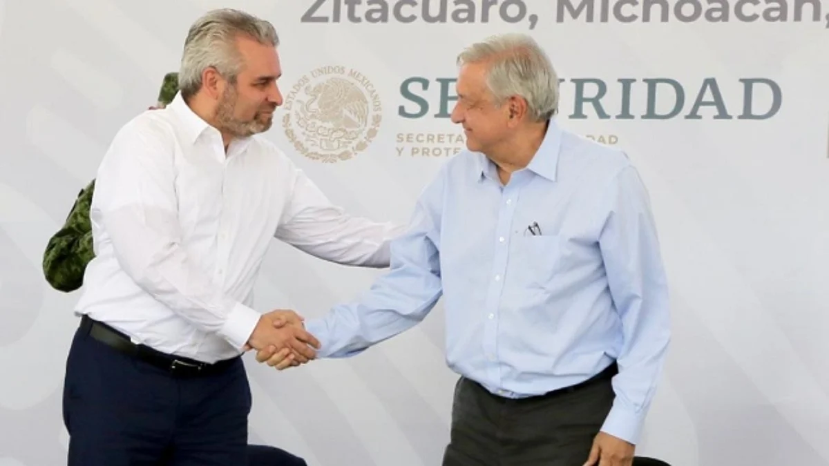 Bedolla extendió la convocatoria a los ciudadanos para continuar respaldando el proyecto del presidente en beneficio del desarrollo económico y social del país