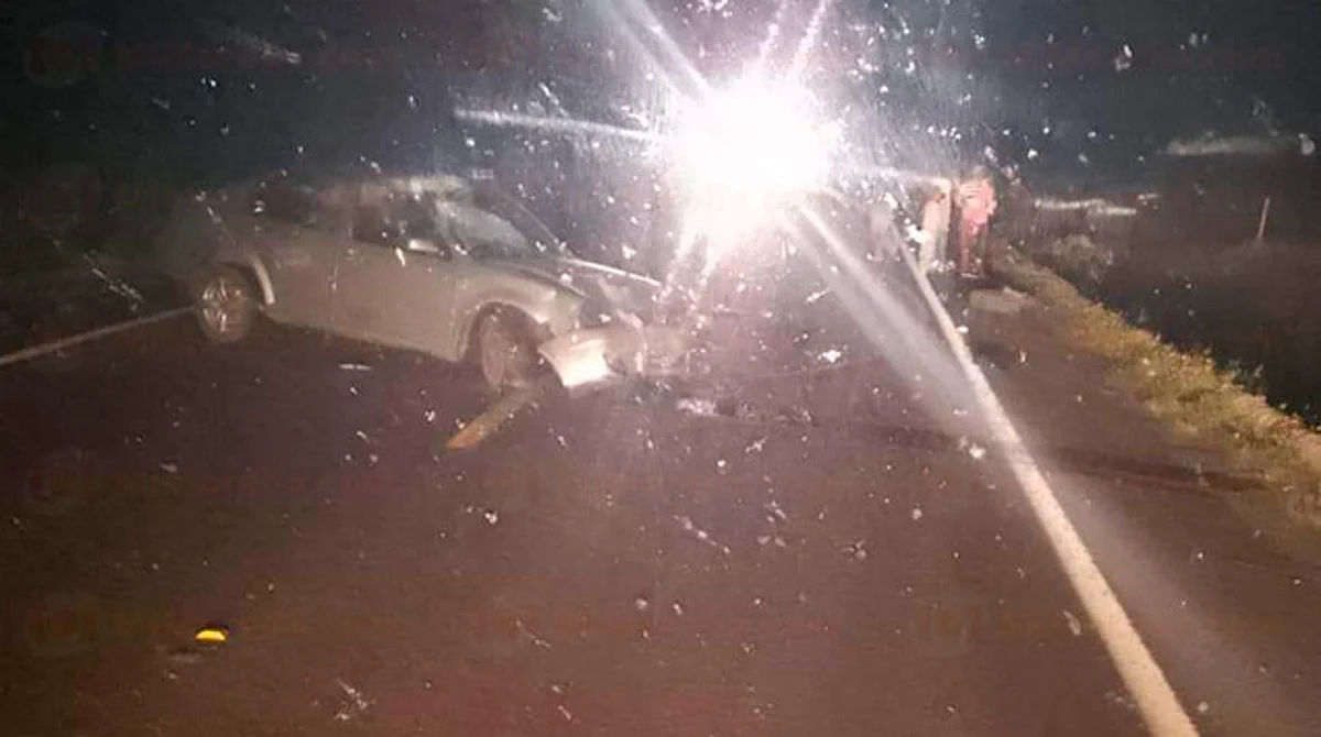 El hecho ocurrió en el municipio de Cuitzeo