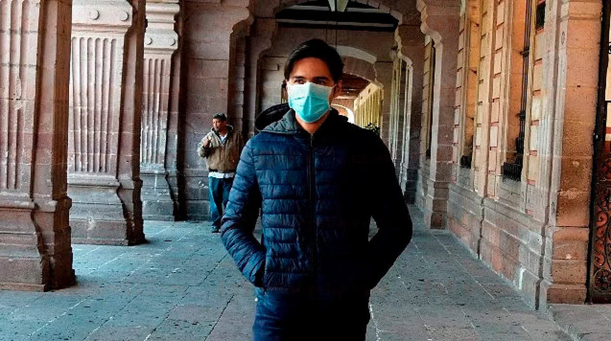 Morelia: termómetro desciende a 8°C este martes