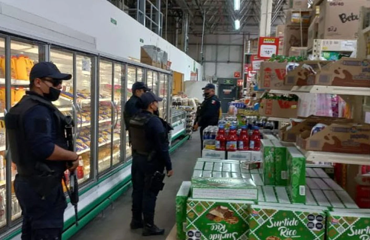 Mantiene SSP labores preventivas durante el Buen Fin, en Yurécuaro