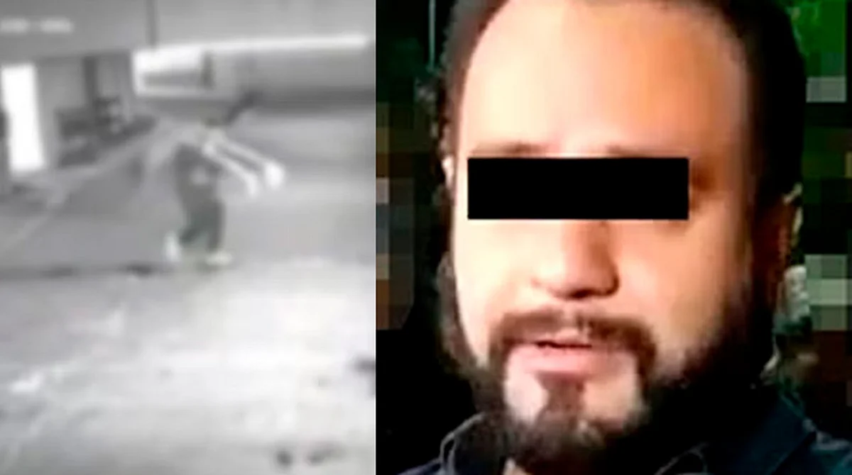 Rautel "N" lo confiesa: él tiró el cuerpo de Ariadna Fernanda en la carretera