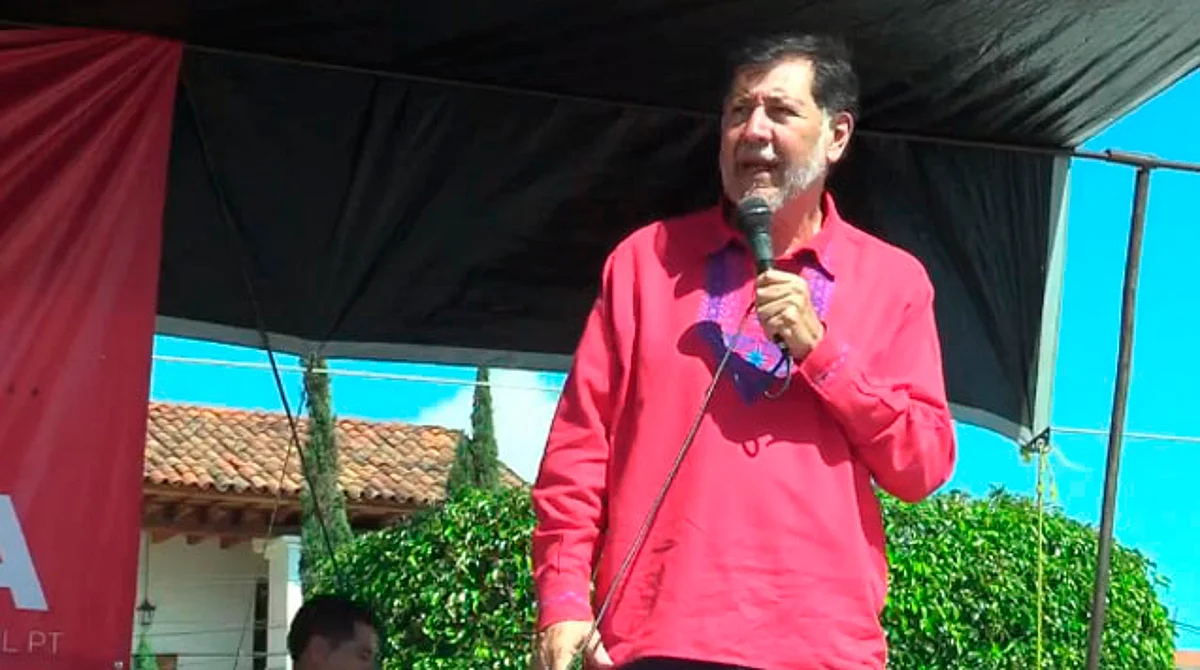 "Silvano Aureoles es prófugo de la justicia", dice Fernández Noroña