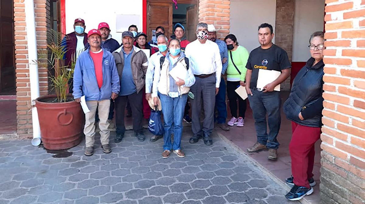 Jornaleros de Maravatío continúan exigiendo atención a sus demandas