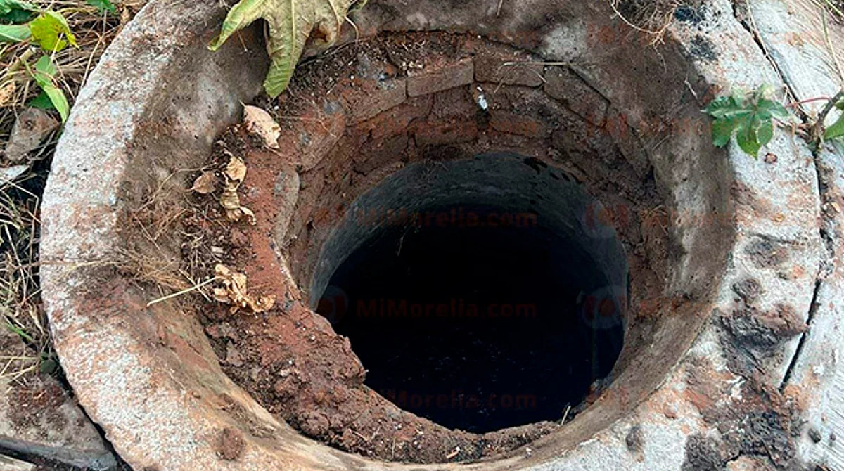 Hallan restos humanos en una alcantarilla de fraccionamiento en Tarímbaro