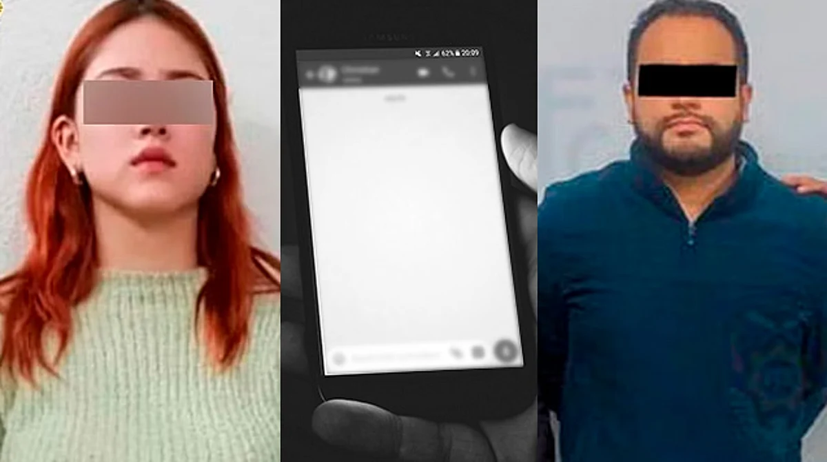 Rautel "N" y Vanessa "N" se encuentran detenidos en la CDMX, donde les dictaron prisión preventiva