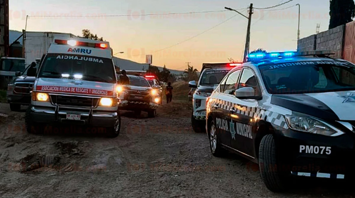 Hallan muerto a adulto mayor en establo de la colonia Los Ángeles, en Morelia