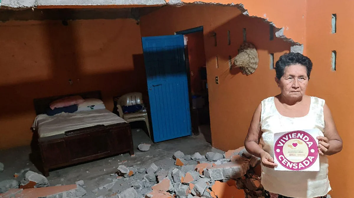 Avance del 98%, entrega de apoyo a damnificados por sismo: Bienestar Michoacán
