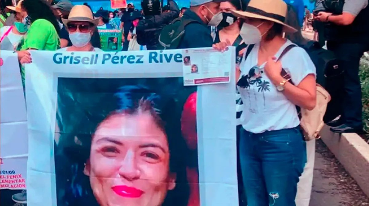 Cae presunto implicado en feminicidio de activista Grisell, desaparecida en 2021