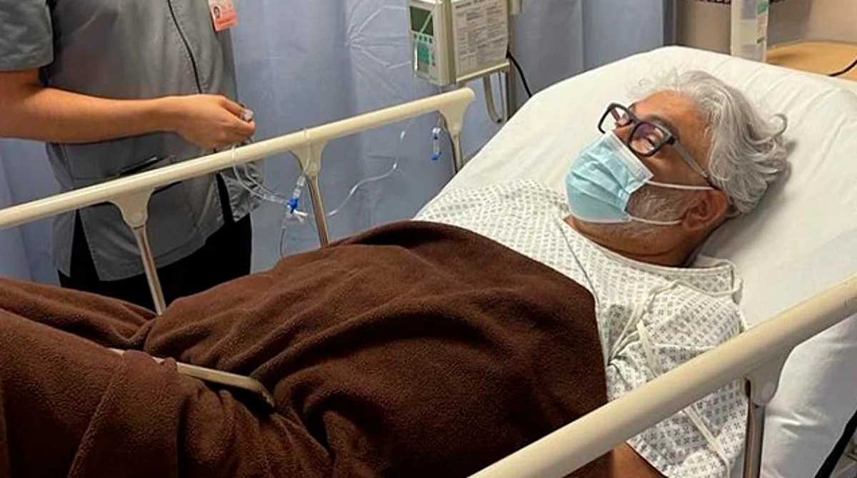 Hospitalizan a Casimiro Zamudio de Mi Banda El Mexicano