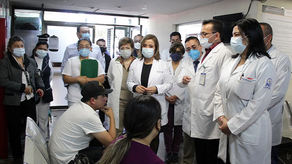 La finalidad es dar continuidad a los recorridos por el país para supervisar los Servicios de Urgencias en las unidades médicas del IMSS