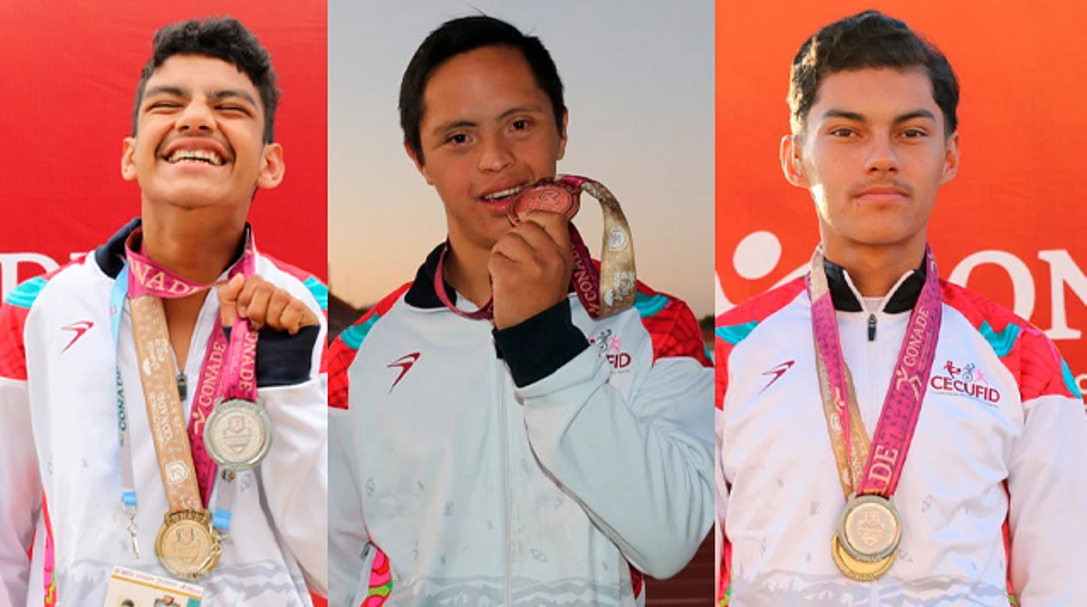 Gana Michoacán cinco medallas más en Juegos Paranacionales Conade 2022