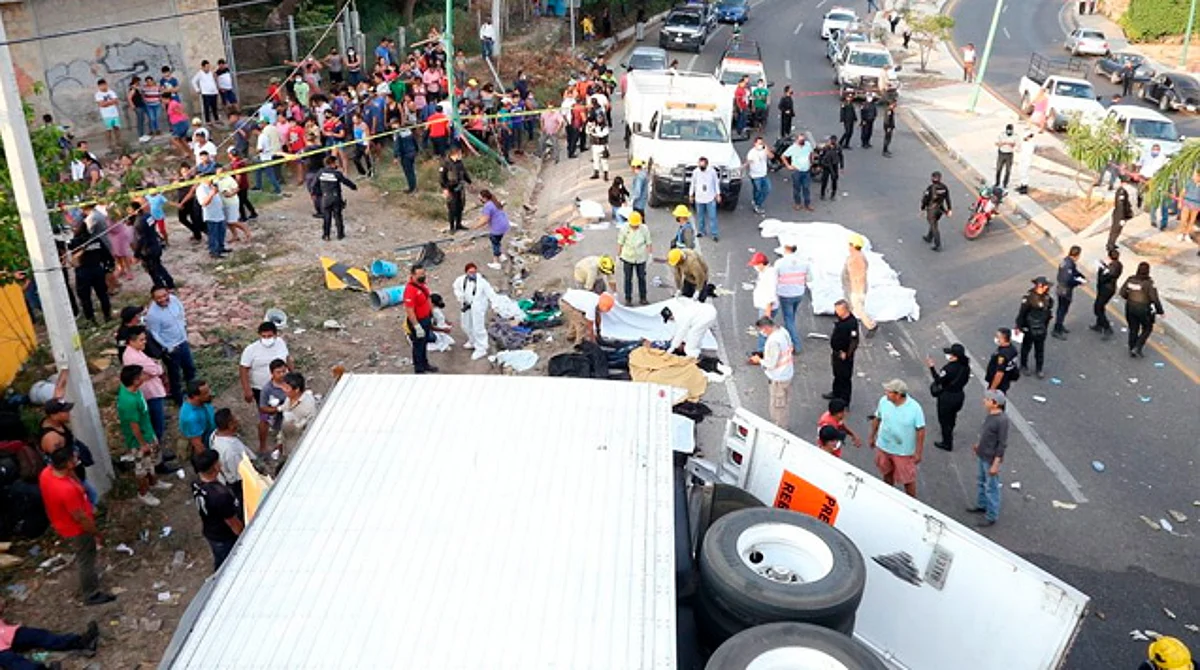 FGR tiene que informar sobre órdenes de aprehensión por muerte de 53 migrantes en Chiapas: INAI