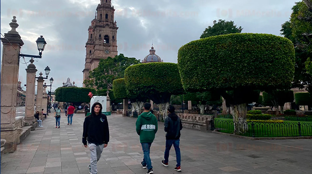 Se mantendrá cielo nublado este jueves en Morelia