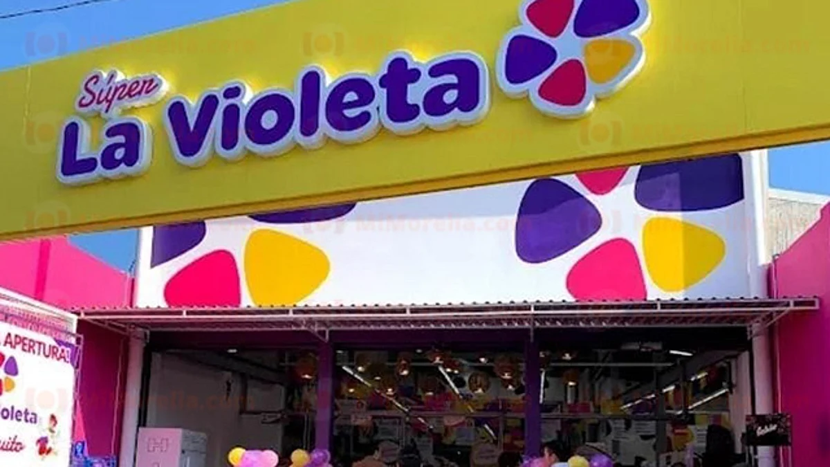 Delincuentes asaltan tienda La Violeta en la colonia Santiaguito de Morelia