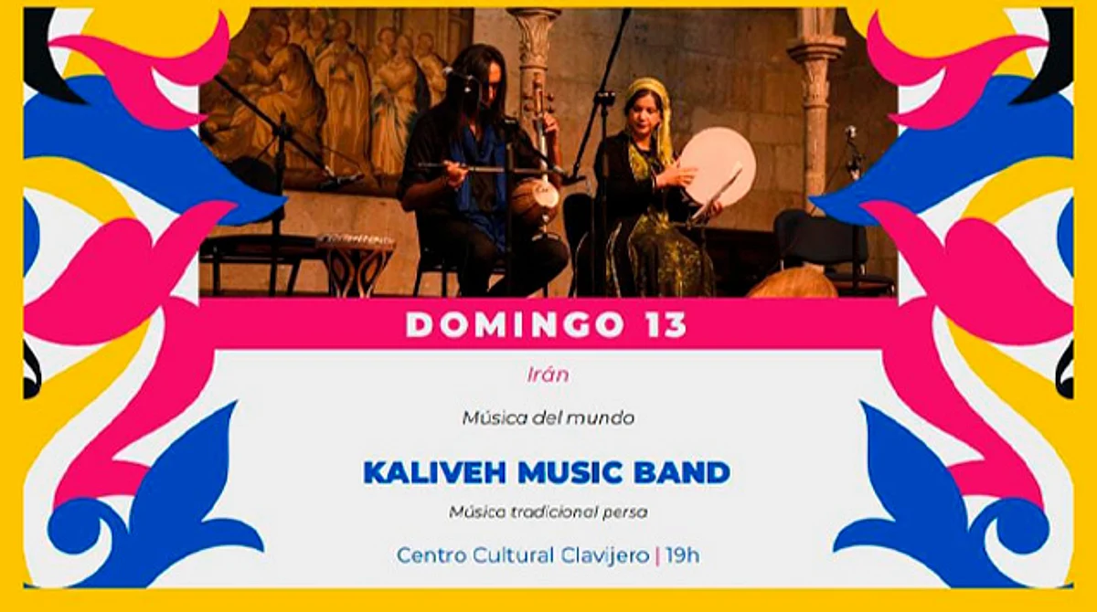 Centro Cultural Clavijero recibe a Kaliveh Music Band
