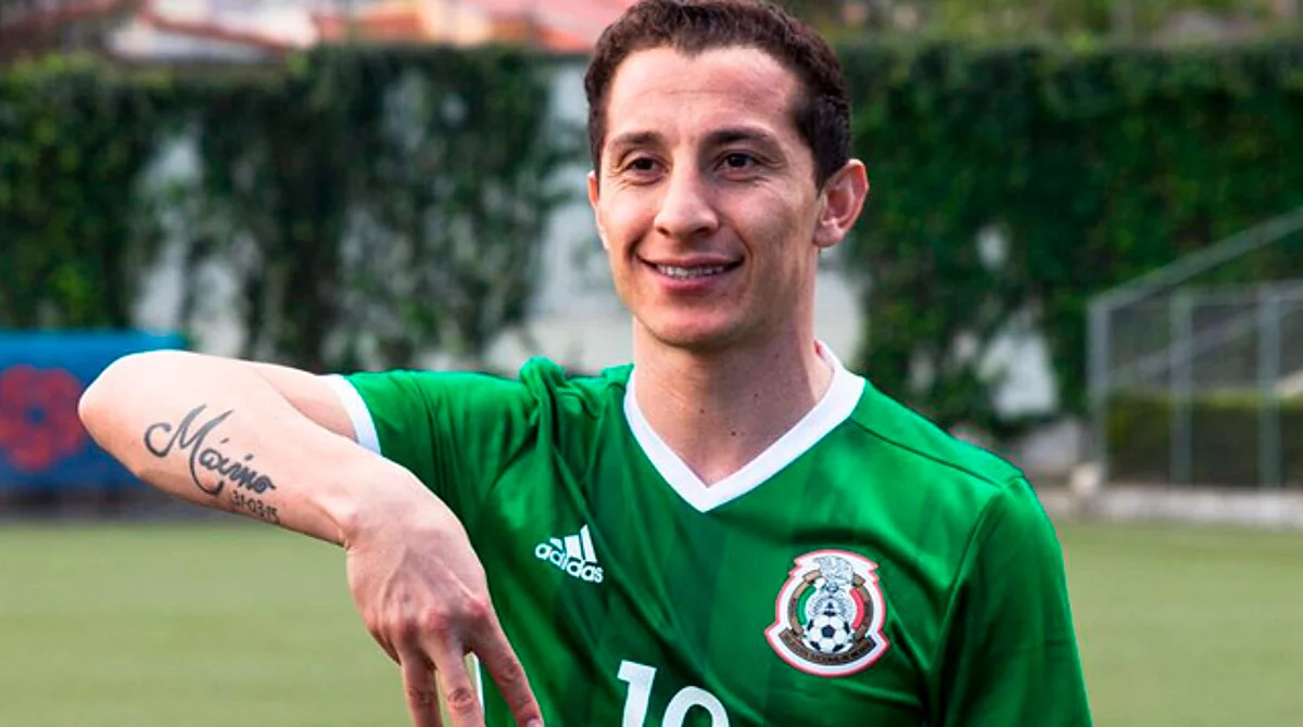 Andrés Guardado consigue récord histórico con la Selección Mexicana