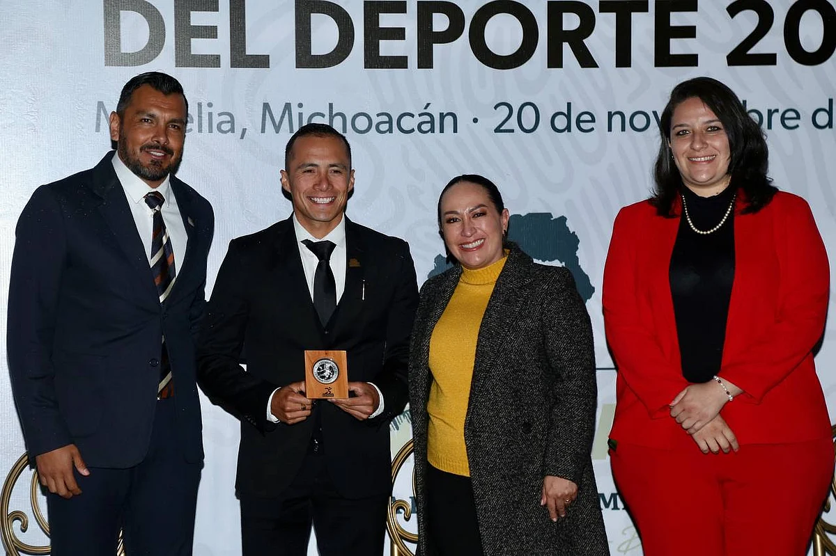 Gobierno de Michoacán respalda a Ever Palma, Premio Estatal del Deporte 2022
