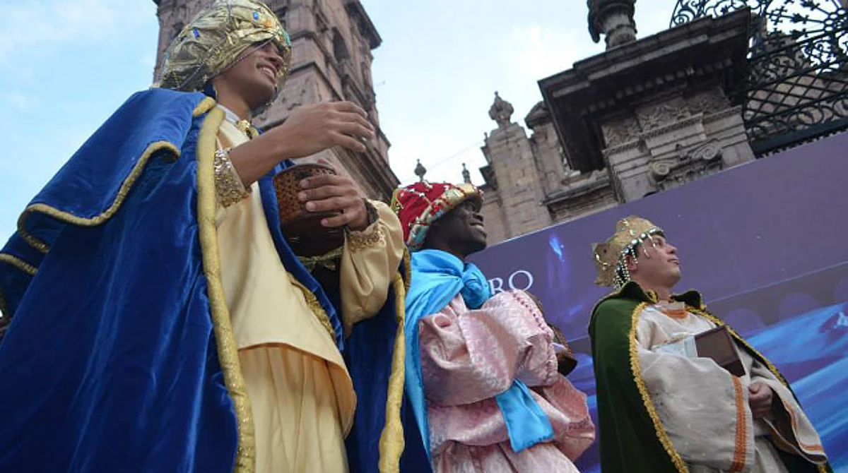 Reyes Magos llegarán a Morelia en cabalgata