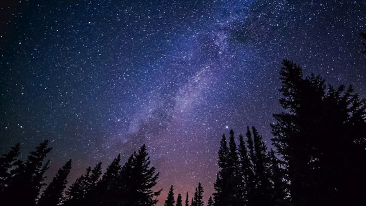La última lluvia de estrellas del año ocurrirá esta noche