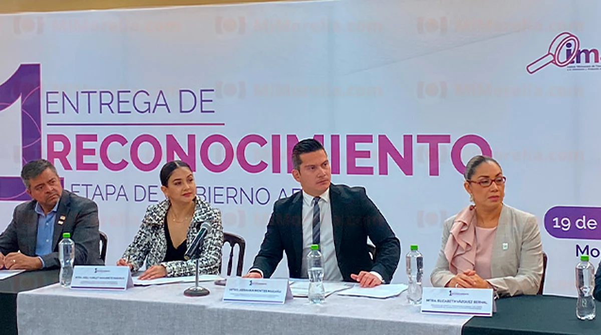 IMAIP reconoce a 12 entidades en primera etapa de Gobierno Abierto