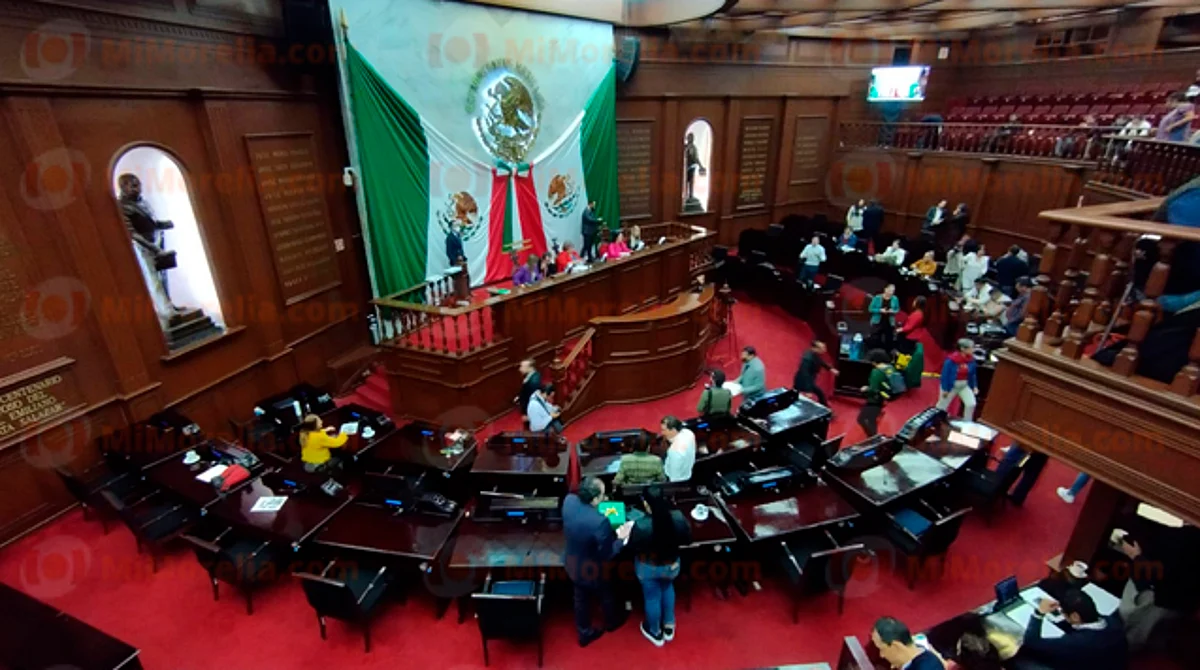 Prevalece déficit en Congreso de Michoacán; Ejecutivo envía ampliación presupuestal