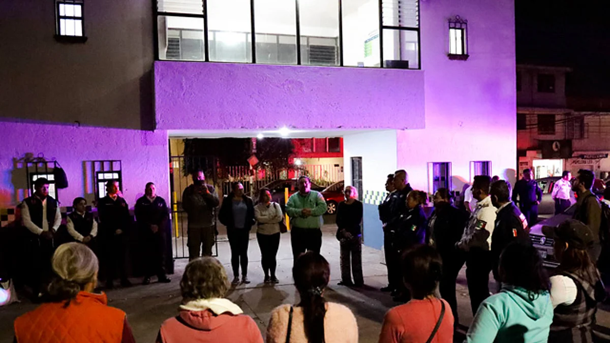 Reactivan caseta de vigilancia en avenida Universidad; habrá 20 en Morelia