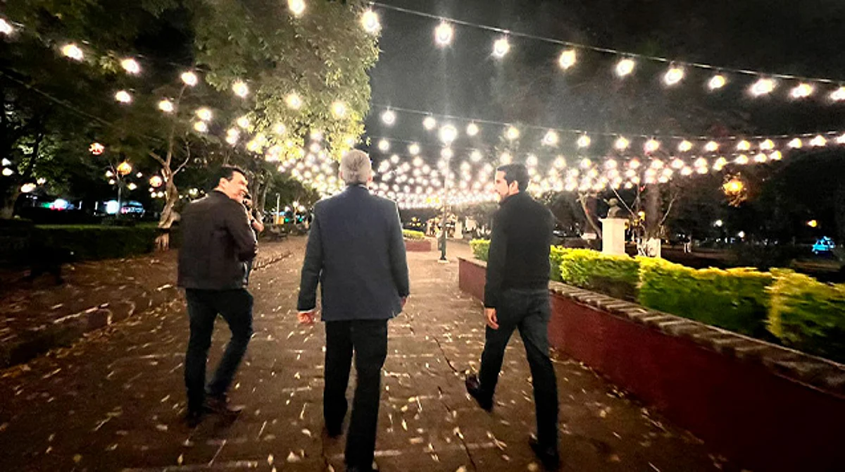 Ceconexpo, listo para recibir el Festival Navideño con tobogán y pista de hielo