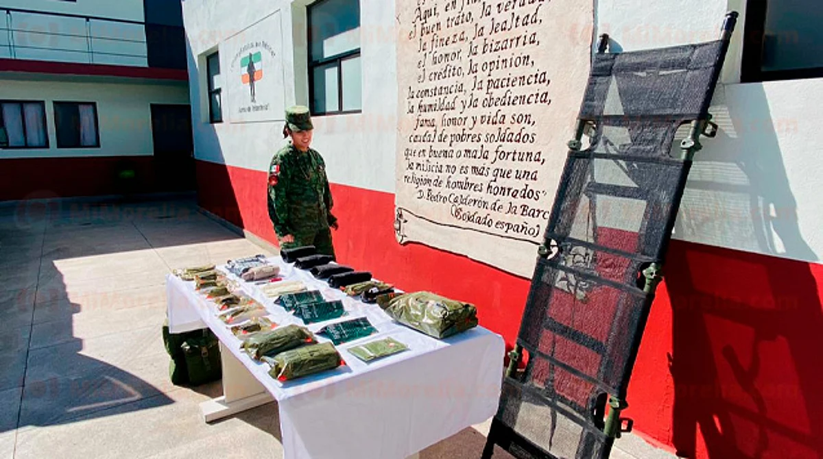Ejército está preparado para actuar ante situaciones médicas: Comandante de Sanidad