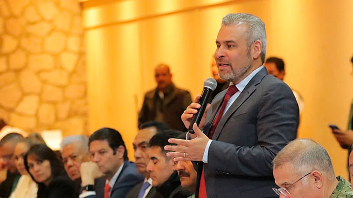 Reiteró que contará con un presupuesto mayor a mil millones de pesos, para trabajar en temas de estrategia, capacitación, equipamiento y otros