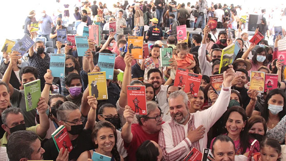 Realizó Secum más de 65 acciones a favor de la literatura y el fomento a la lectura