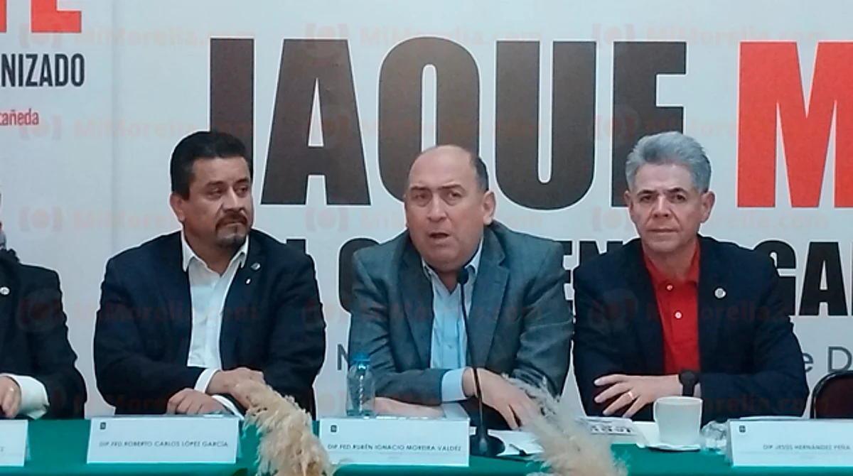 Vamos a votar en contra de la Reforma Electoral: Rubén Moreira