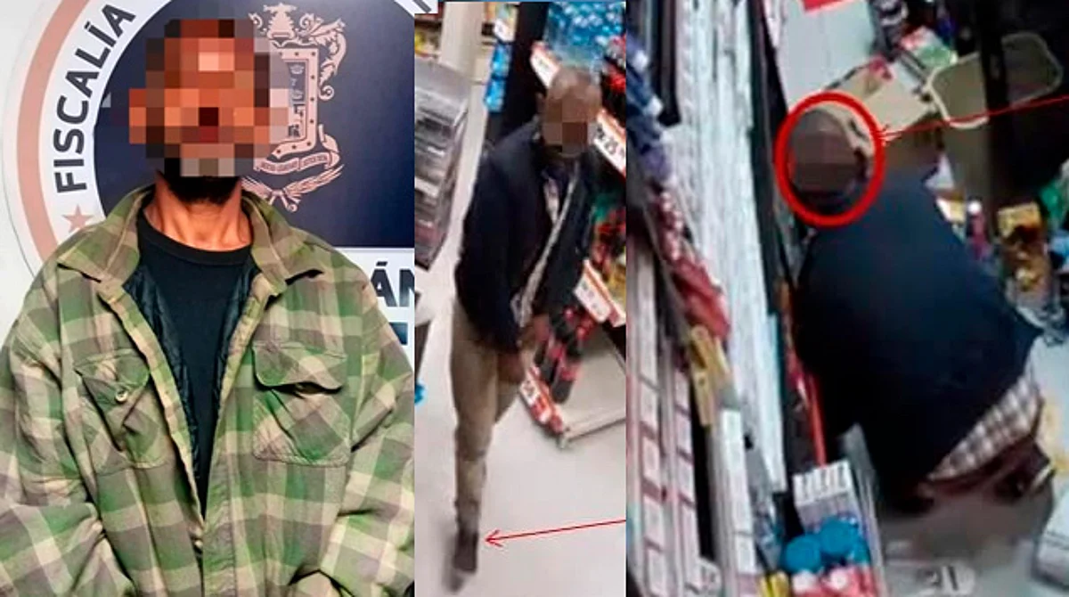 Detiene Policía de Morelia a “El Gandi”, buscado por robar Oxxos