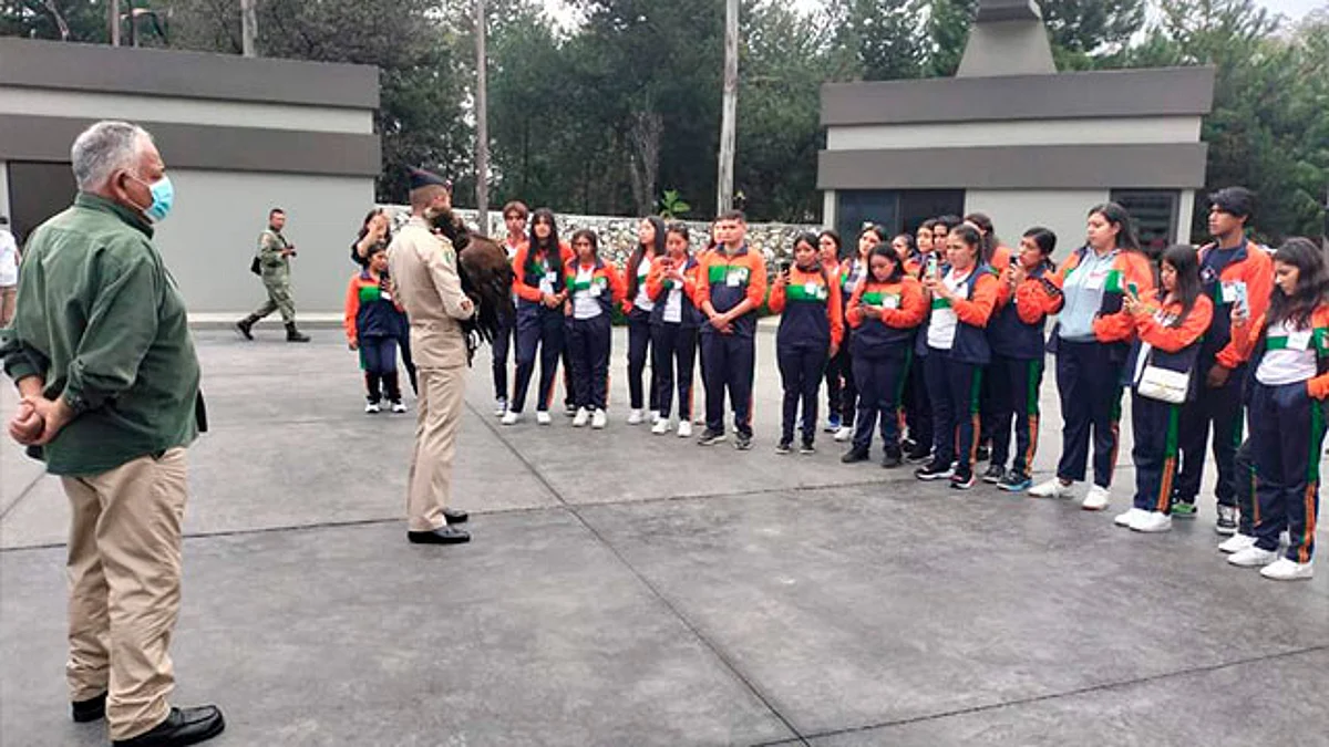 El objetivo fue que los alumnos tengan el conocimiento y refuercen los valores para mejorar la vida en cualquier ámbito de la ciudadanía