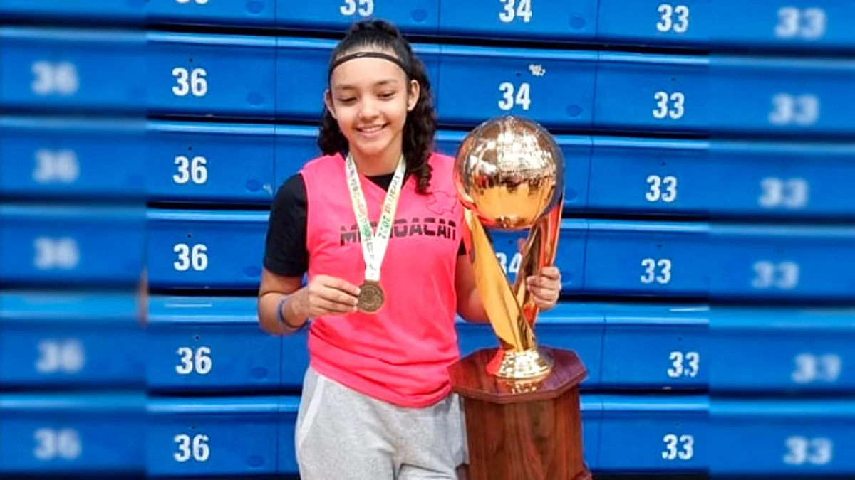 Alumna del Cecytem Guacamayas, preseleccionada nacional de básquetbol