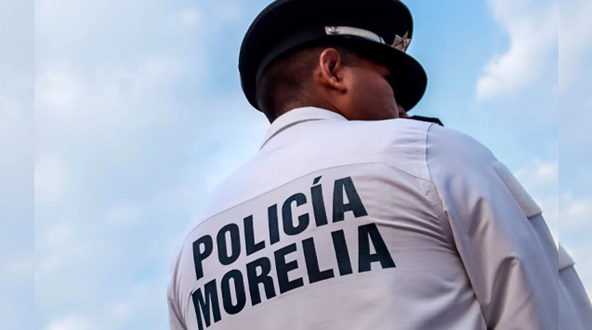 Es muy difícil ser policía en Morelia: Jonathan Martín
