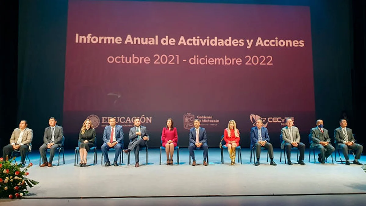 El director general recordó que en el tema financiero se logró pagar en su totalidad el adeudo que se tenía con todo el personal del Colegio