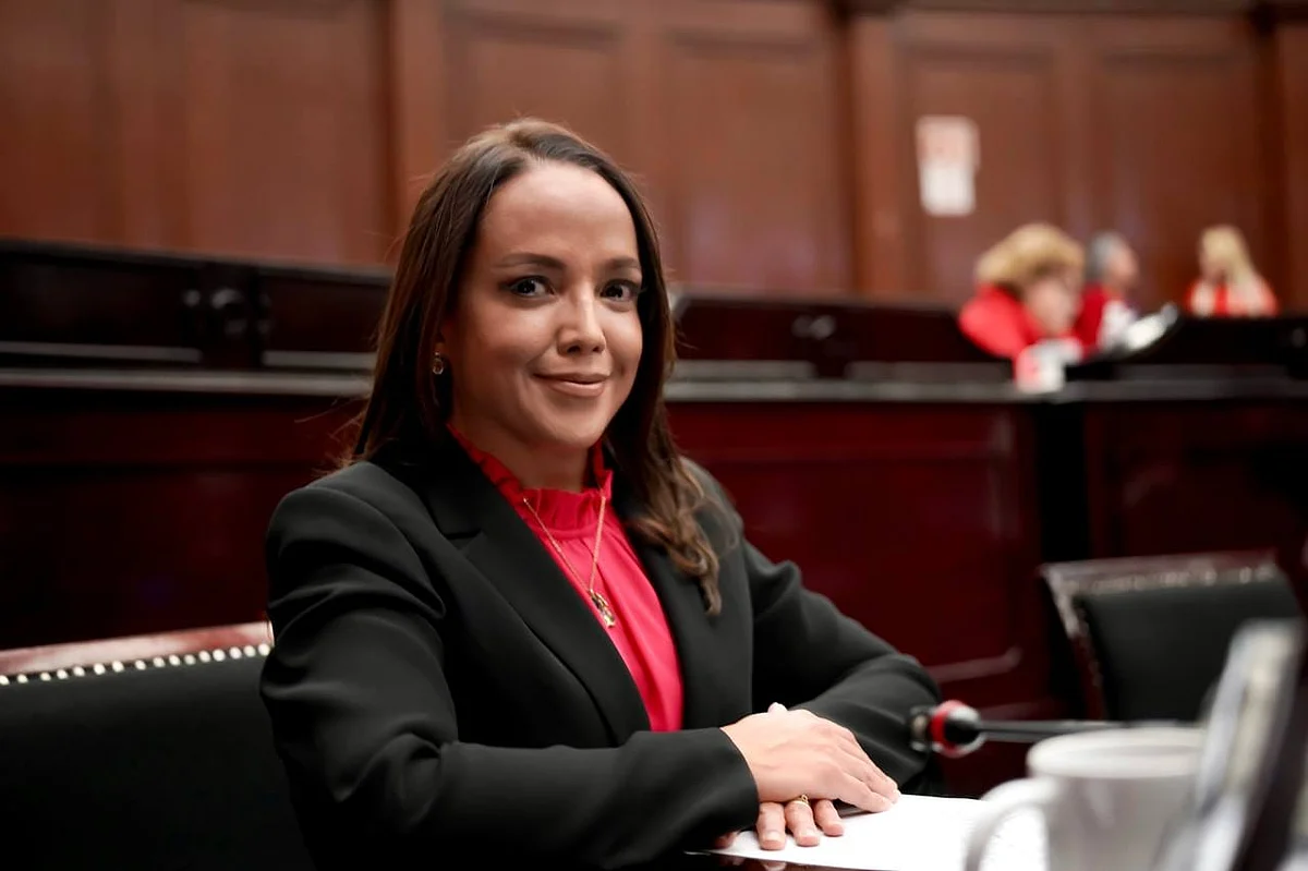 Destaca Andrea Villanueva buena relación entre GPPAN y su dirigencia