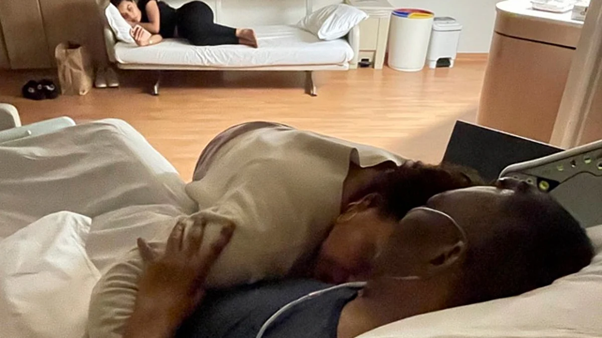 "Seguimos en la lucha"; hija de Pelé comparte emotiva foto desde el hospital