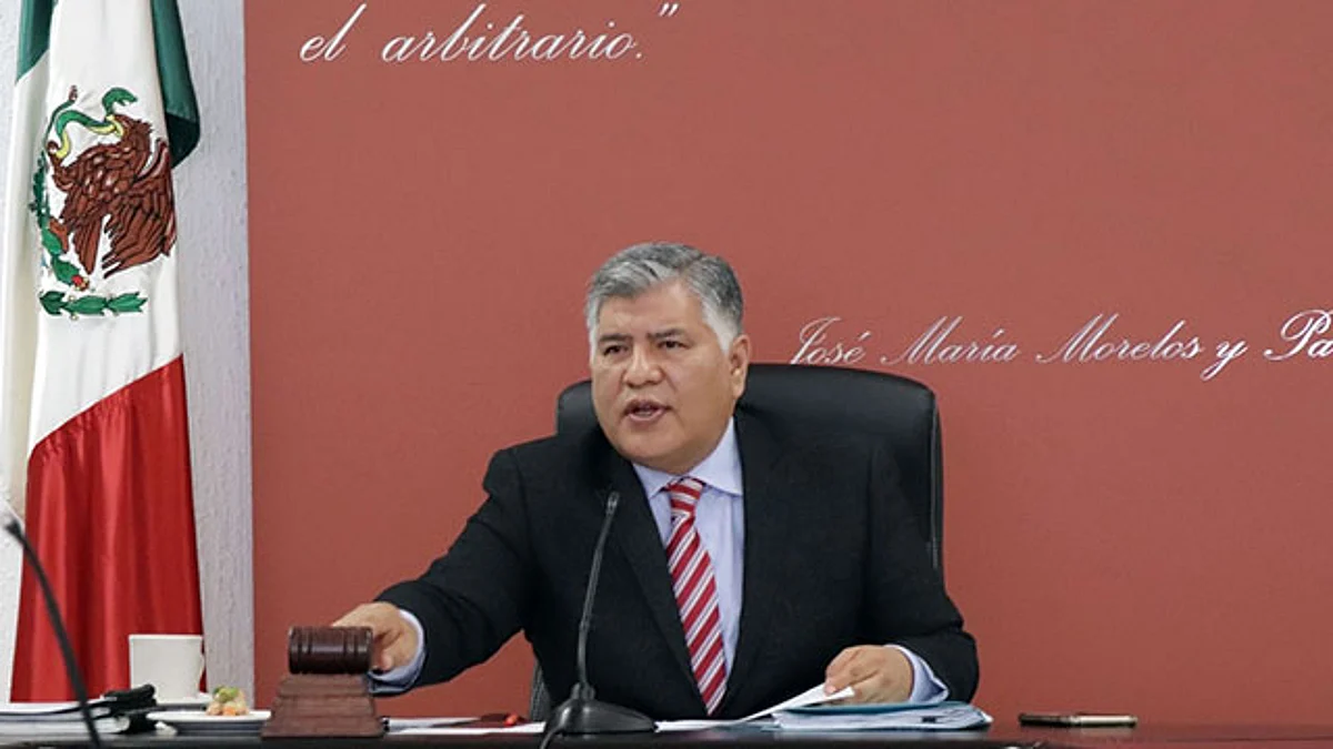 El magistrado Hugo Gama Coria tomará protesta como magistrado presidente el próximo 4 de enero de 2023, durante una sesión extraordinaria del Pleno