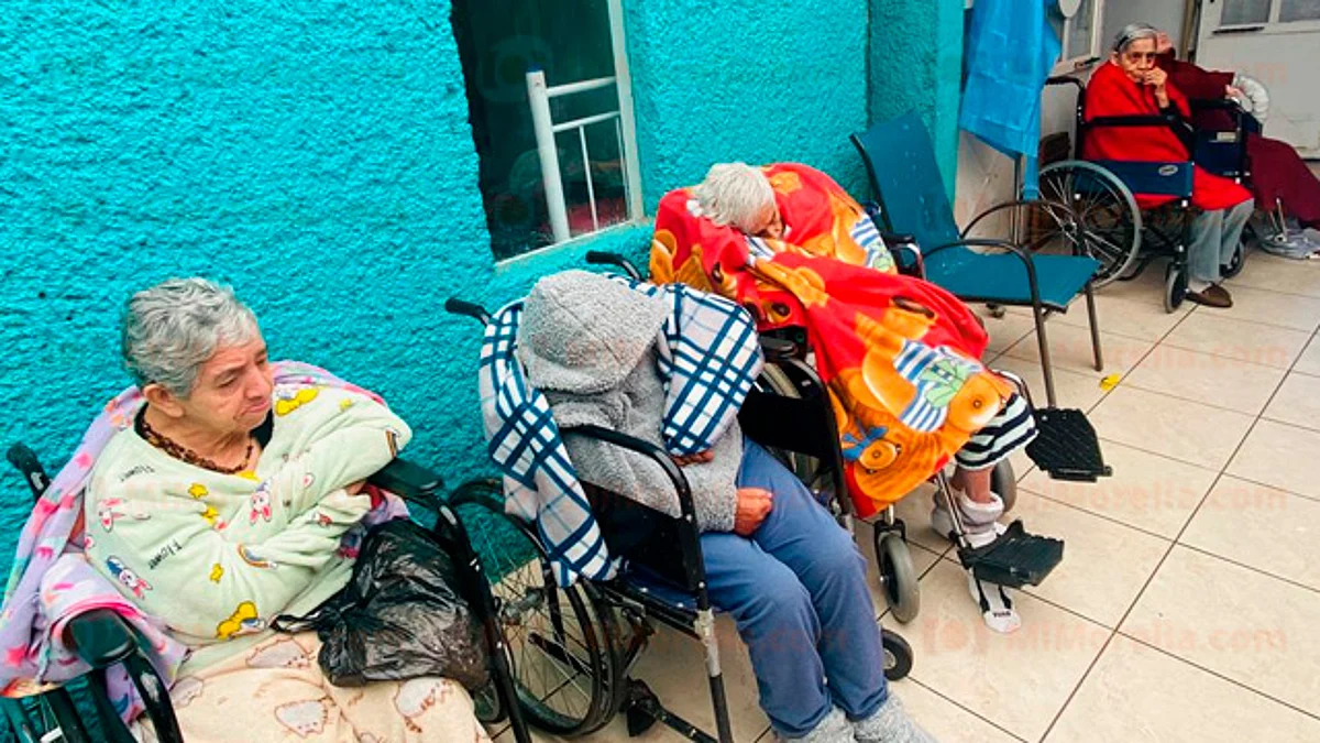 “Deseo que el próximo año nos visiten”: abuelitos del Cristo Abandonado