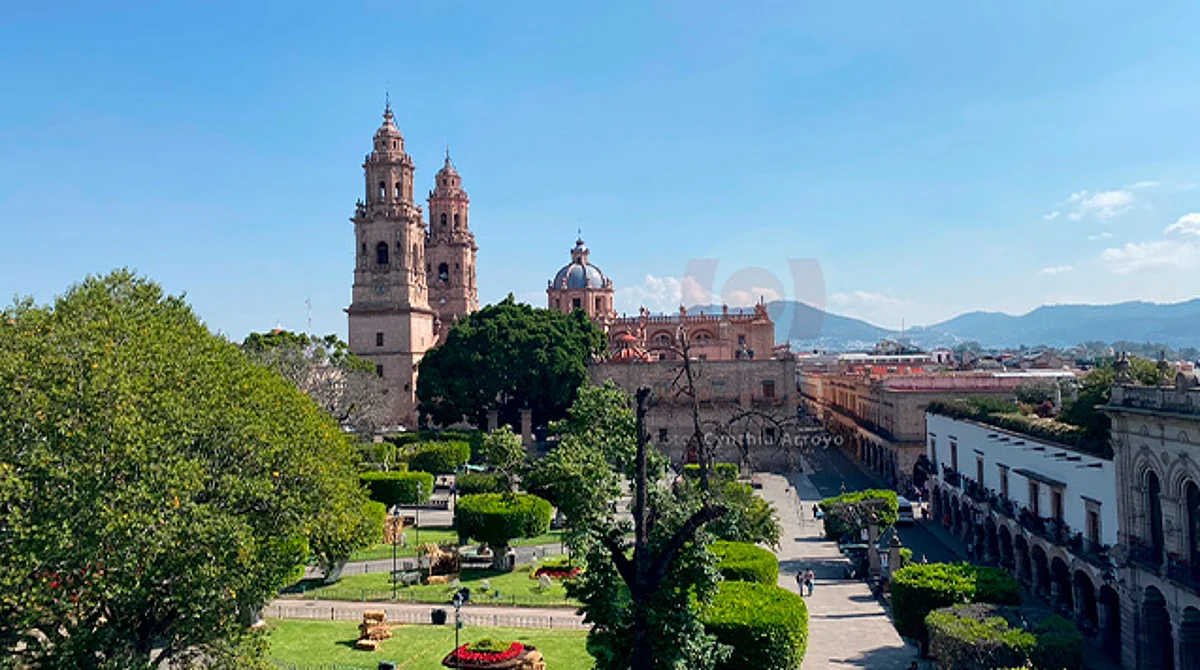 Día de los Santos Inocentes, a 21°C por la tarde en Morelia